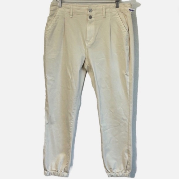 PAIGE Woman Double Button Jogger Jeans Size: 32 - Picture 1 of 7